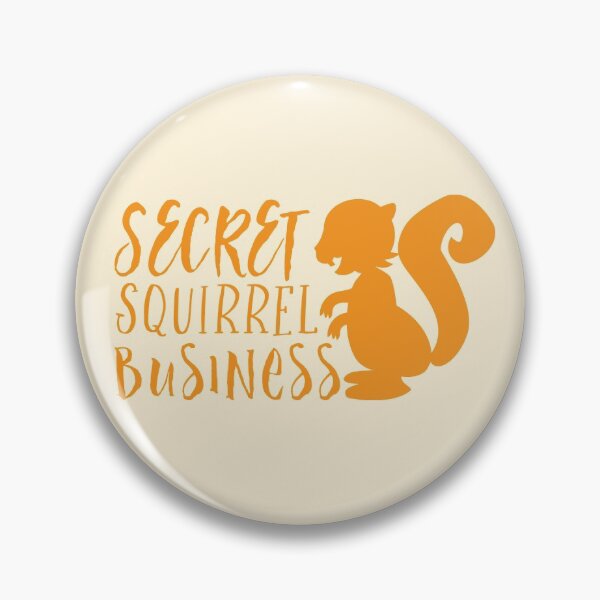 Item preview, Secret squirrel business designed and sold by jazzydevil.