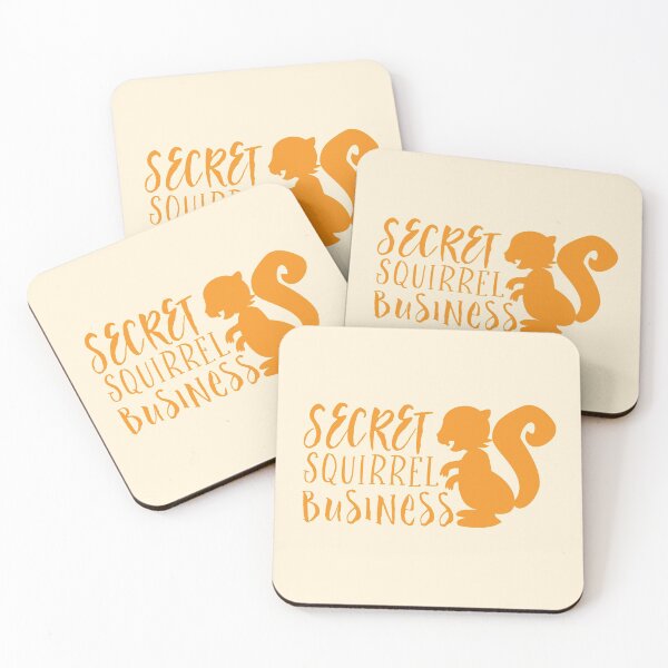Item preview, Secret squirrel business designed and sold by jazzydevil.