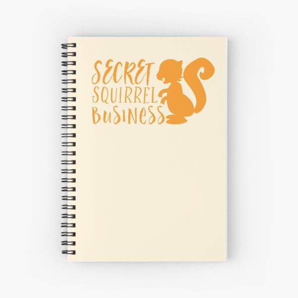 Item preview, Secret squirrel business designed and sold by jazzydevil.