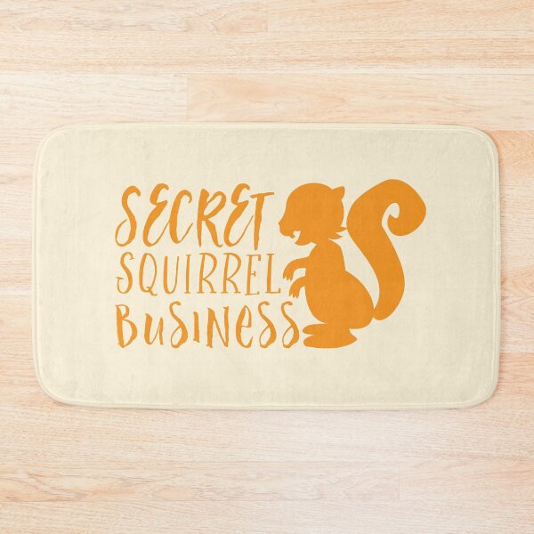 Item preview, Secret squirrel business designed and sold by jazzydevil.