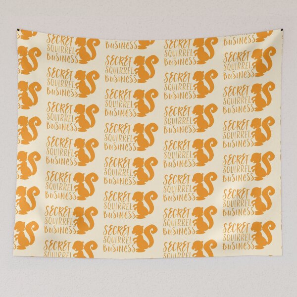 Item preview, Secret squirrel business designed and sold by jazzydevil.
