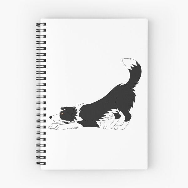 Item preview, Black and White Border Collie Yoga  designed and sold by S-ivanov.