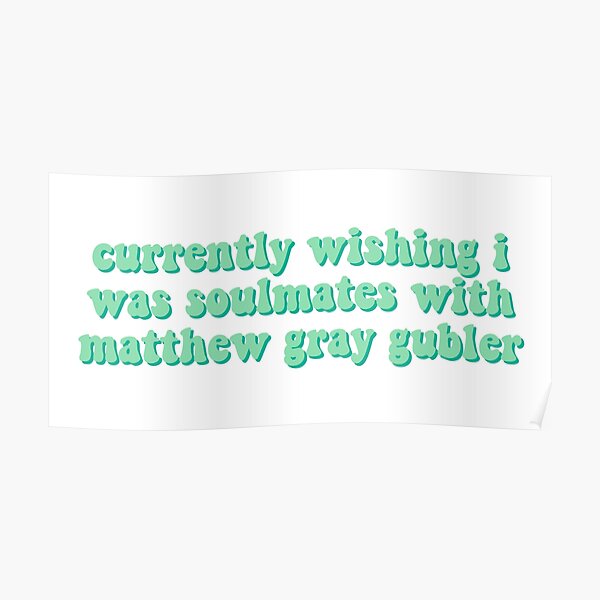 Matthew Gray Gubler Meme Wall Tapestry Matthew Gray Kiss 