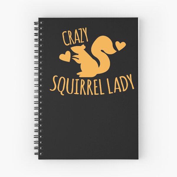 Item preview, Crazy Squirrel lady designed and sold by jazzydevil.