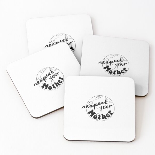 Item preview, respect your mother - Save the Planet designed and sold by Cydney  Abel.
