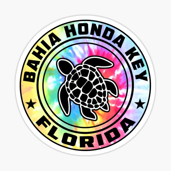 Item preview, Bahia Honda Key Florida Sea Turtle FL designed and sold by DESTINATIONS DECAL.