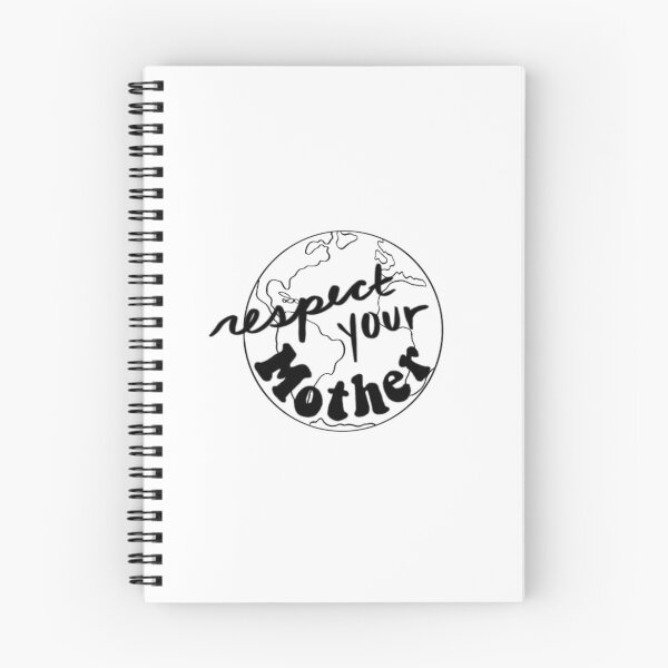 Item preview, respect your mother - Save the Planet designed and sold by Cydney  Abel.