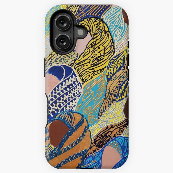 Item preview, Hijab in the Wind designed and sold by kellycrosbyart.