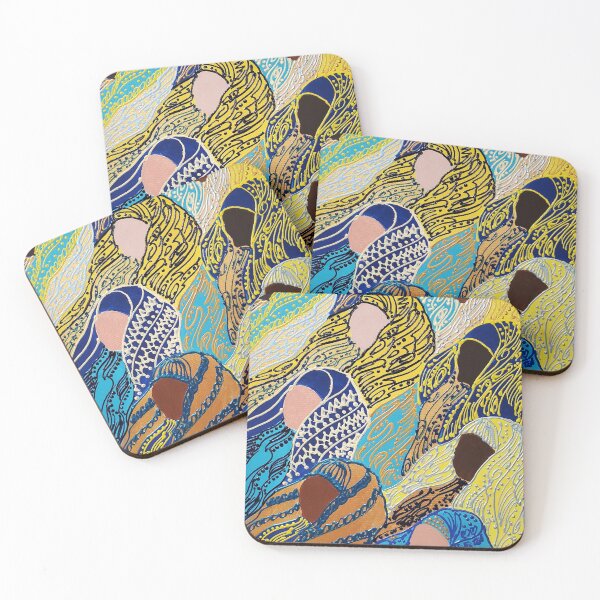 Item preview, Hijab in the Wind designed and sold by kellycrosbyart.