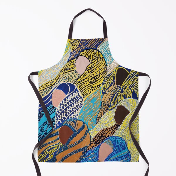 Item preview, Hijab in the Wind designed and sold by kellycrosbyart.