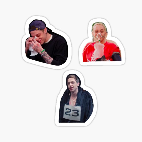 Aperçu de l'œuvre autocollants Pete Davidson créée et vendue par shelleyz04.