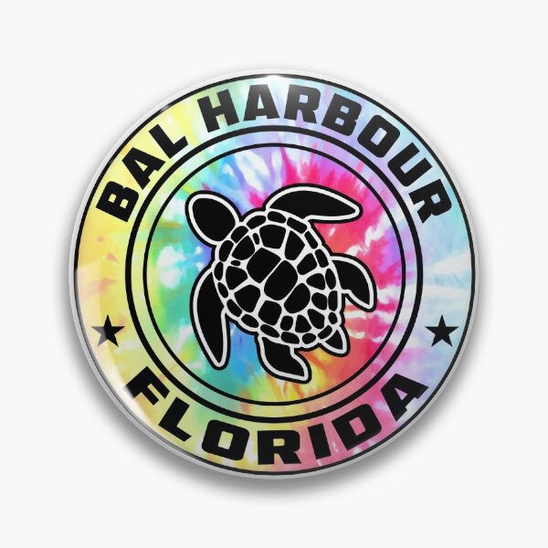 Item preview, Bal Harbour Florida Sea Turtle FL designed and sold by DESTINATIONS DECAL.