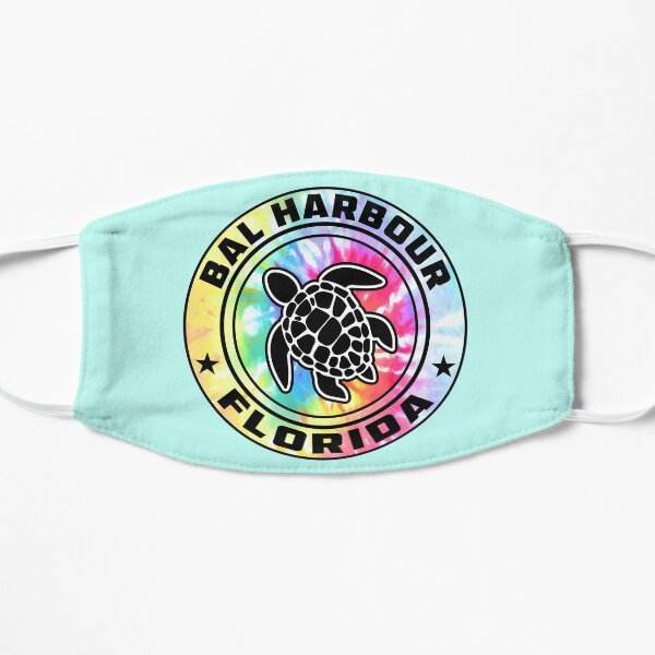 Bal Harbour Florida Sea Turtle FL Flat Mask