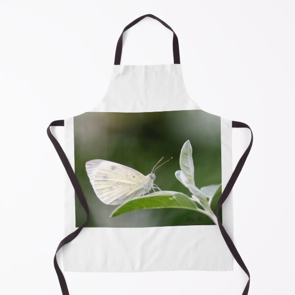 Item preview, White butterfly designed and sold by MoreGoodArt.