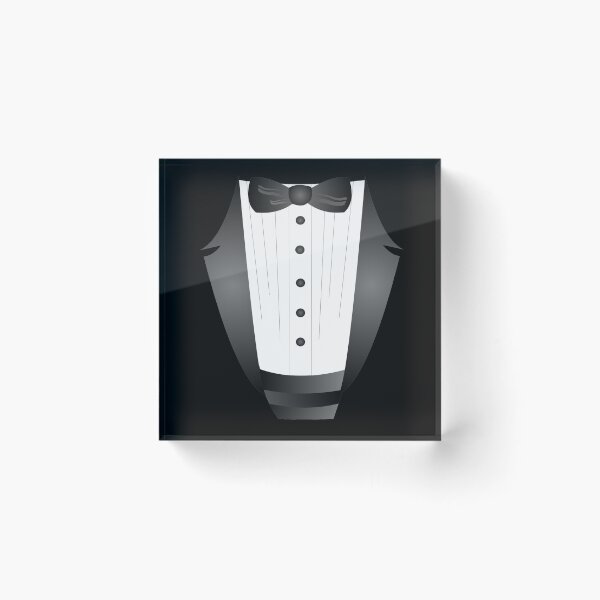 Item preview,  1980s Groom wedding party bachelor party novelty Tuxedo  designed and sold by LEILA ART SPACE.