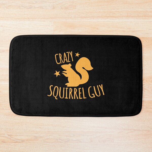 Item preview, Crazy Squirrel guy designed and sold by jazzydevil.