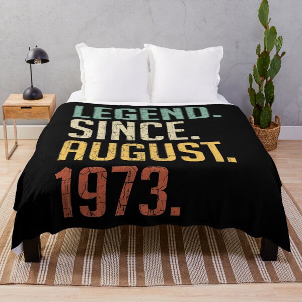 Item preview, Legend Since August 1973 47th Birthday Gift 47 Years Old Vintage August 1973 designed and sold by Takatv.