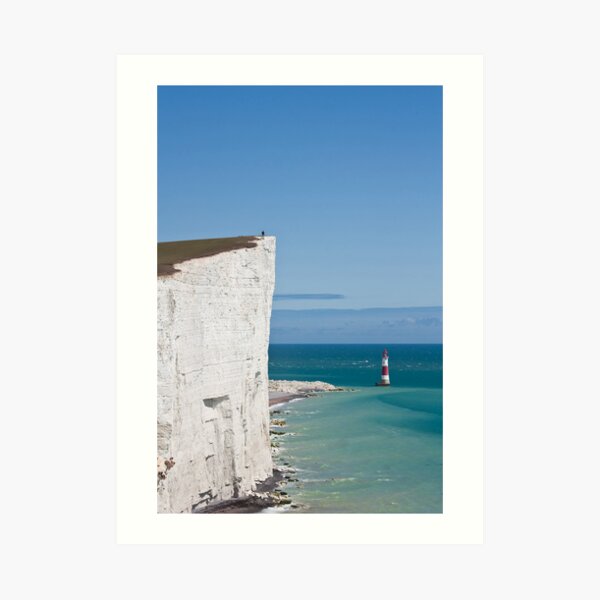 Beachy head Art Print