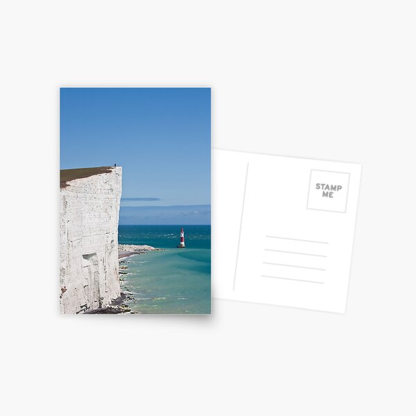 Beachy head Postcard