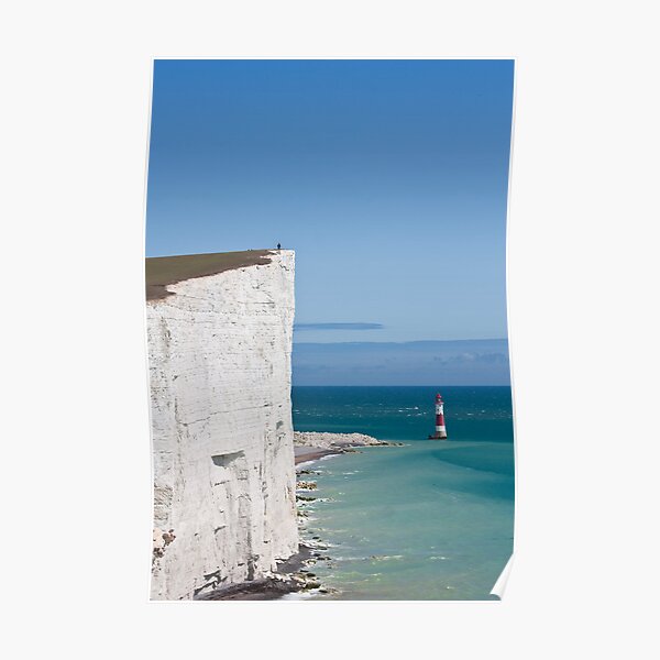 Beachy head Poster