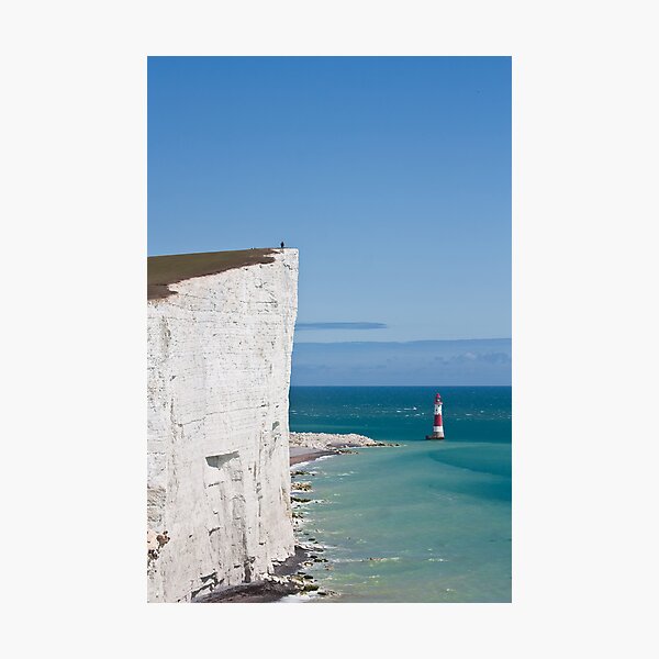 Beachy head Photographic Print
