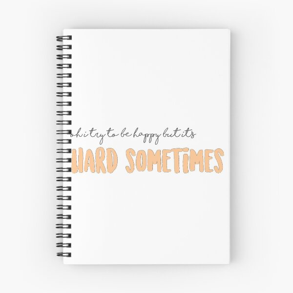 Item preview, ruel hard sometimes sticker designed and sold by gabisantti.