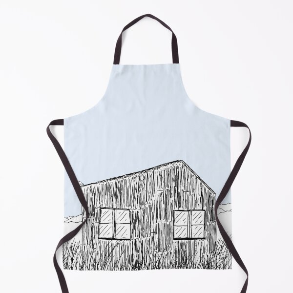 Item preview, Bird on a House with a view of Mountains designed and sold by robinyukiko.