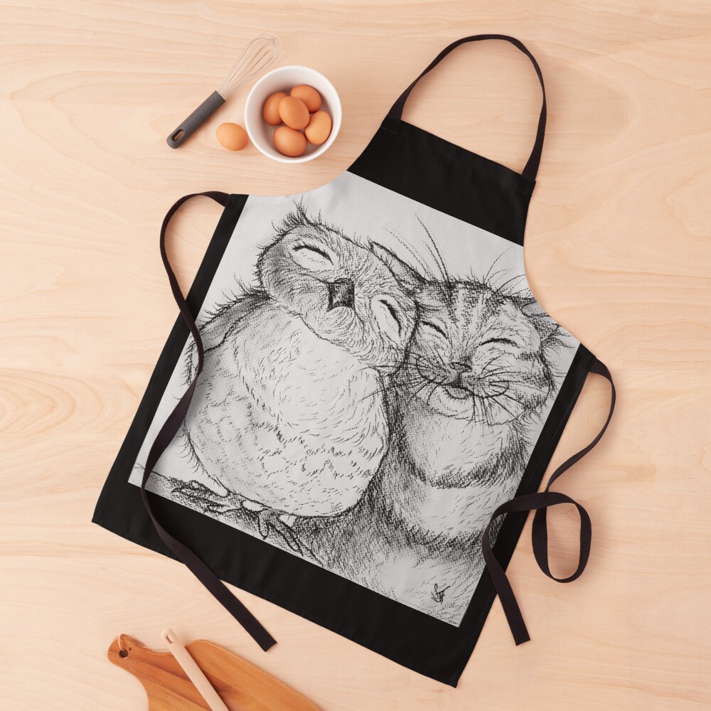 The Owl and the Pussycat Apron