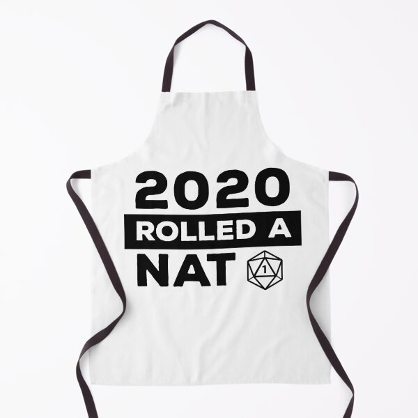 Item preview, 2020 Rolled A Nat 1 - White designed and sold by whatfollows.