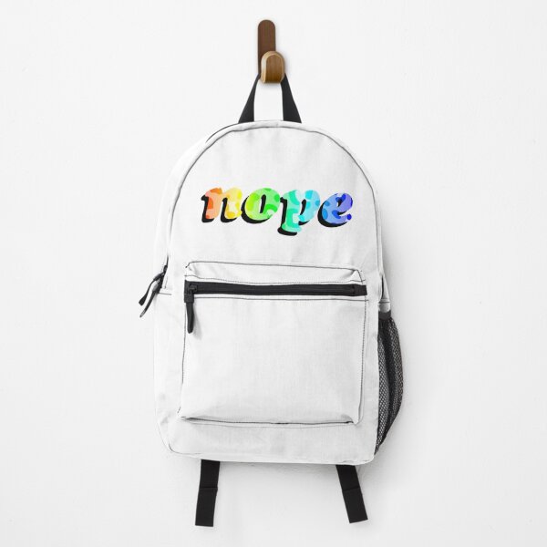 Item preview, Rainbow Leopard 'Nope' designed and sold by Bumblefuzzies.