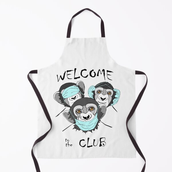 Item preview, t-shirt covid-19 monkey illustration designed and sold by Innulia.