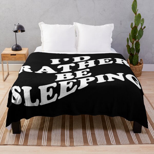 Item preview, I'd rather be sleeping designed and sold by MarcoPolok.