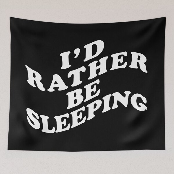 Item preview, I'd rather be sleeping designed and sold by MarcoPolok.