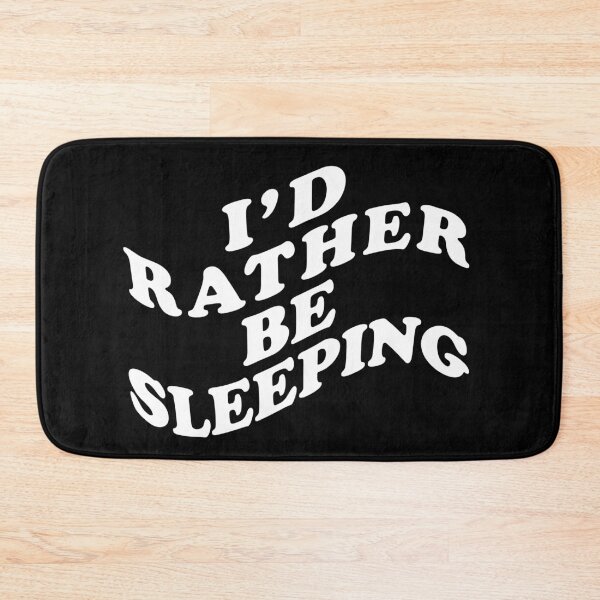 Item preview, I'd rather be sleeping designed and sold by MarcoPolok.