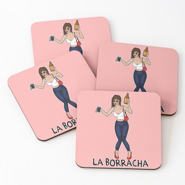 Item preview, La Borracha Funny Mexican Drunk  designed and sold by Socami.