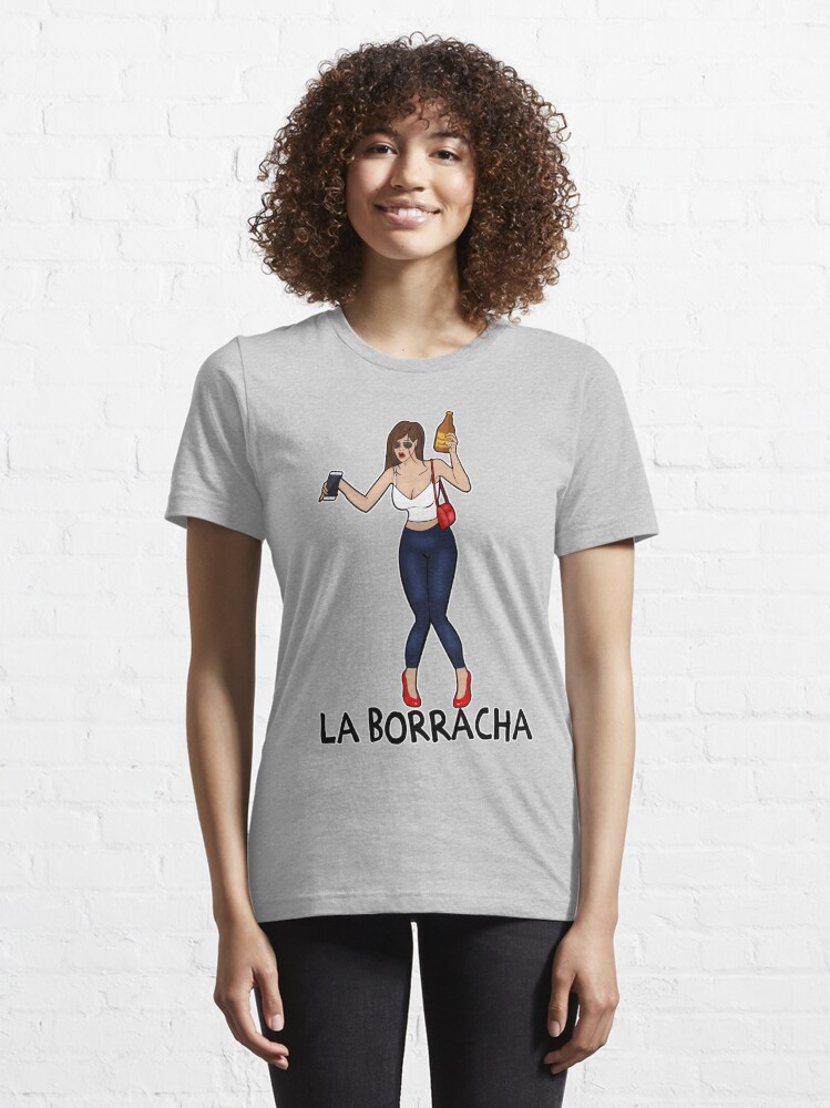 borracha t shirt
