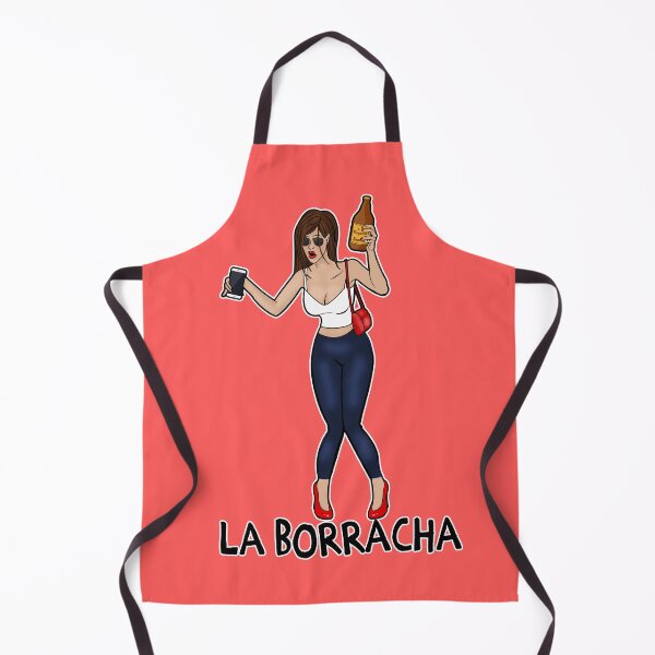 Item preview, La Borracha Funny Mexican Drunk designed and sold by Socami.