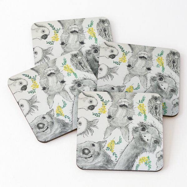 Item preview, Australian Menagerie designed and sold by Sally Ford.