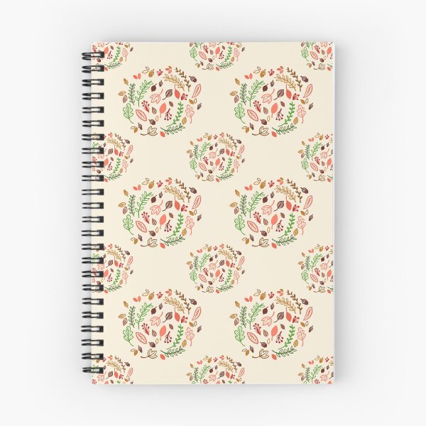 Item preview, Fall Leaves and Vines designed and sold by Christina Wannachaiwong.