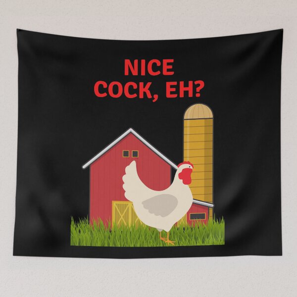 Item preview, Nice Chicken! designed and sold by Zachary Hadley.