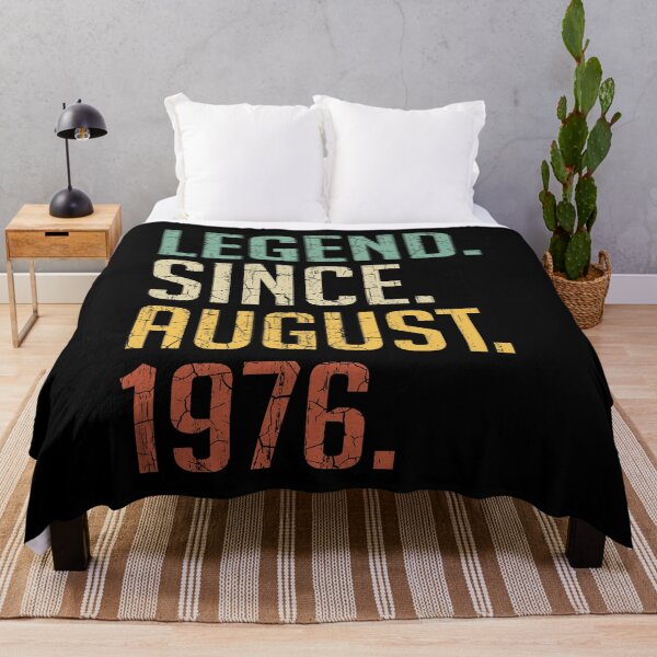 Item preview, Legend Since August 1976 44th Birthday Gift 44 Years Old Vintage August 1976 designed and sold by Takatv.
