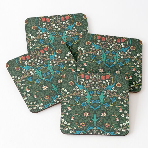 Item preview, Blackthorn by William Morris, 1892 designed and sold by MeganSteer.