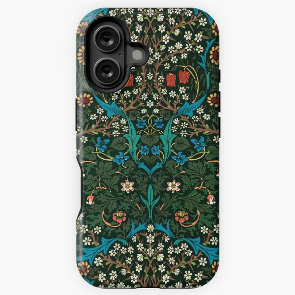 Blackthorn by William Morris, 1892 iPhone Tough Case