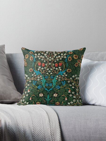 Item preview, Blackthorn by William Morris, 1892 designed and sold by MeganSteer.