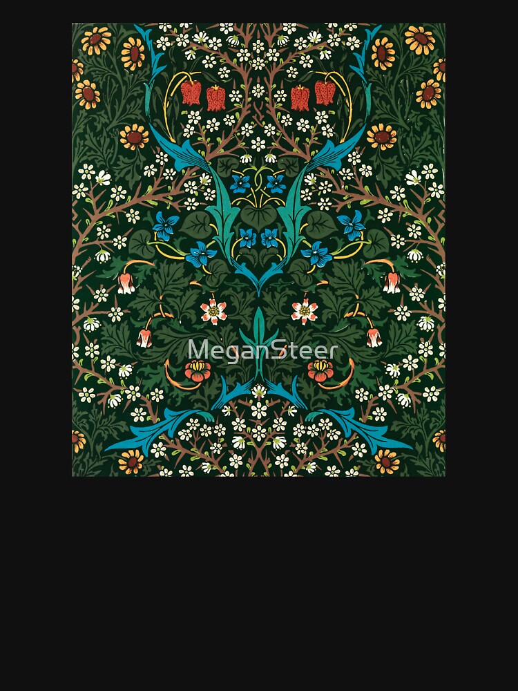 Blackthorn by William Morris, 1892 by MeganSteer