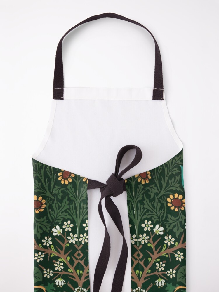Thumbnail 5 of 6, Apron, Blackthorn by William Morris, 1892 designed and sold by MeganSteer.