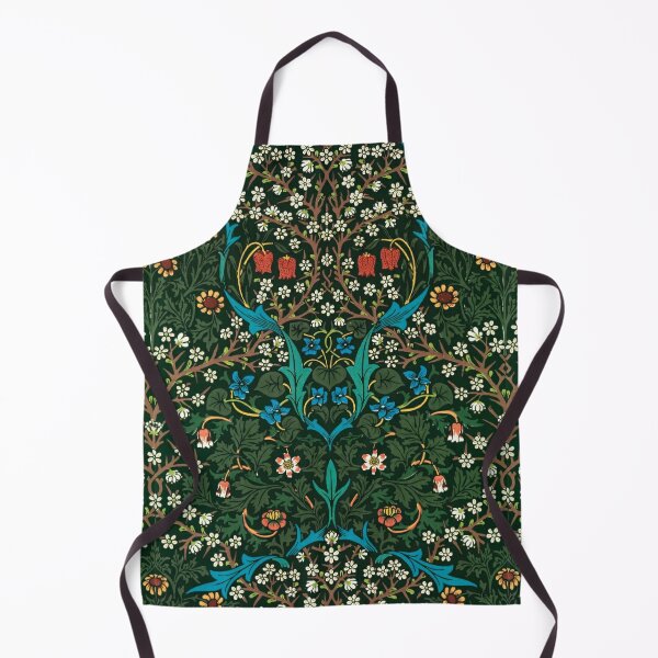 Blackthorn by William Morris, 1892 Apron