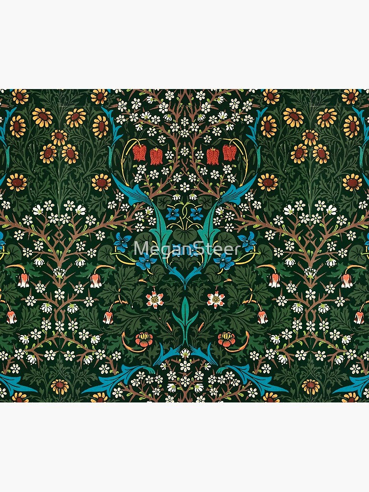 Blackthorn by William Morris, 1892 by MeganSteer