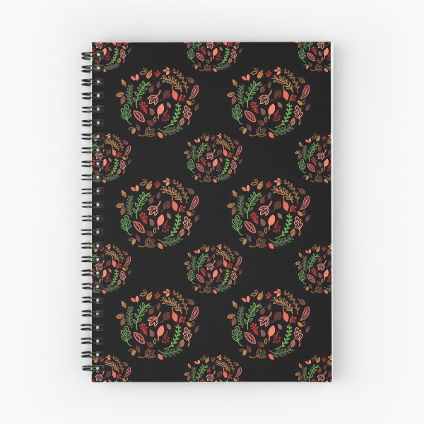 Item preview, Fall Leaves and Vines designed and sold by Christina Wannachaiwong.