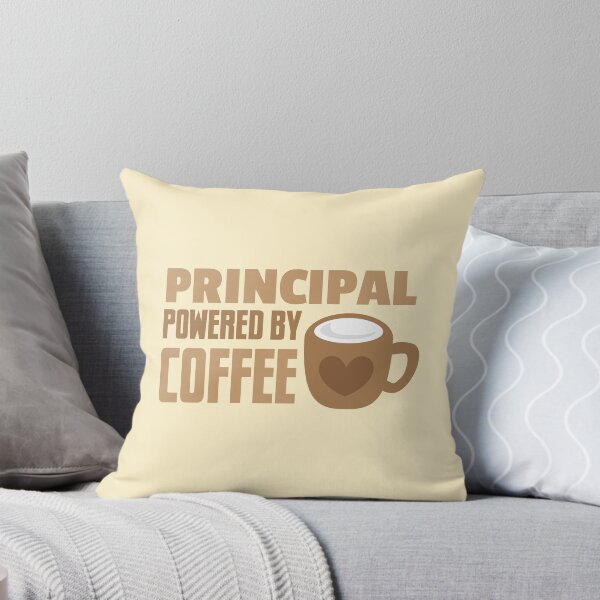 Item preview, Principal powered by coffee designed and sold by jazzydevil.